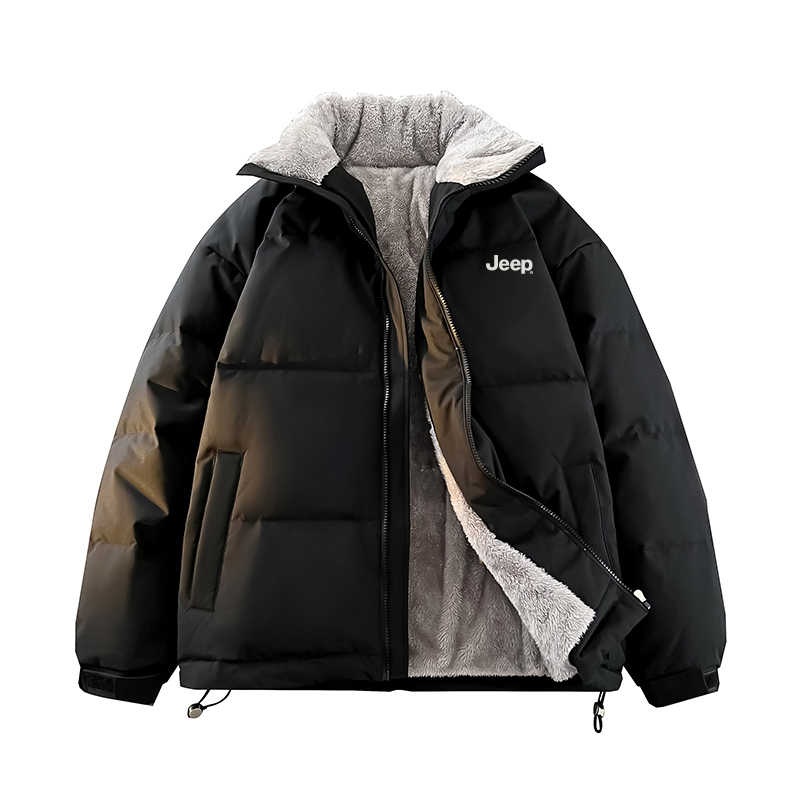 Jeep Унисекс пуховик, Black
Jeep Унисекс пуховик, Black