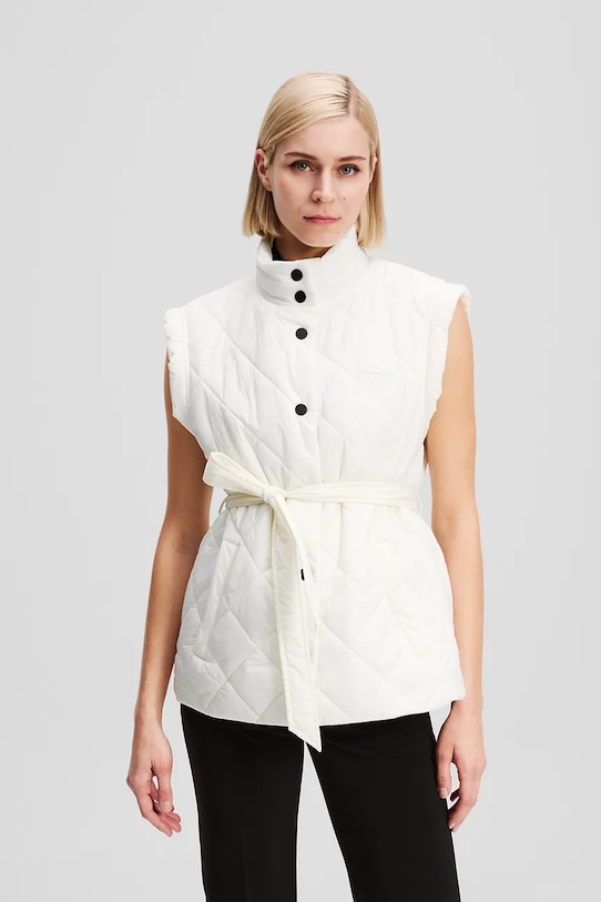 Жилет Karl Lagerfeld, белый
Жилет Karl Lagerfeld, белый