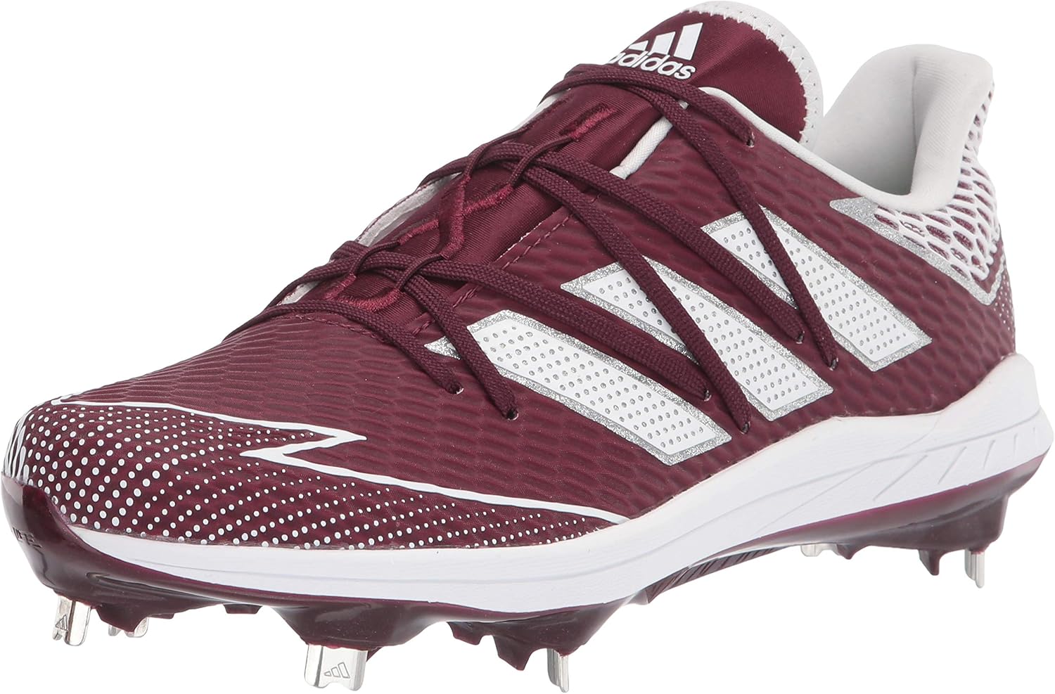Мужские бейсбольные кроссовки Adidas FV9393, белый/бордовый
Мужские бейсбольные кроссовки Adidas FV9393, белый/бордовый