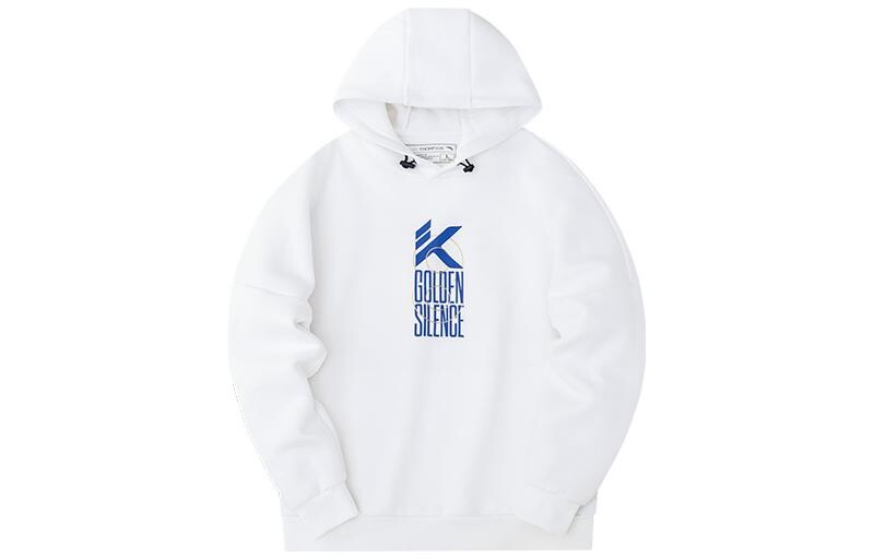 Баскетбольная коллекция Толстовка мужская белая Anta, белый
Баскетбольная коллекция Толстовка мужская белая Anta, белый