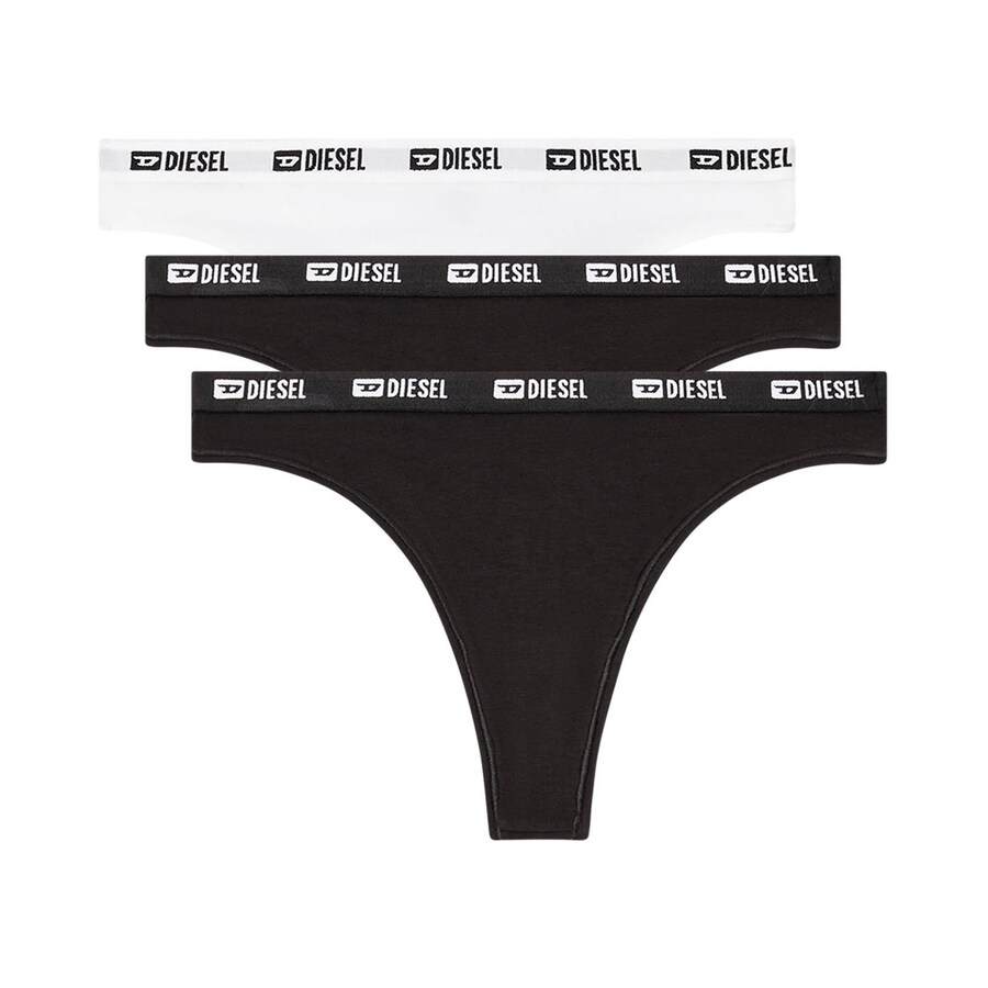 Стринги DIESEL, Black/White
Стринги DIESEL, Black/White