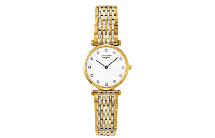 LONGINES Часы Jialan Collection Quartz Movement Women's Watch 24mm White Dial Stainless Steel Case Stainless Steel Watchband, White Dial
LONGINES Часы Jialan Collection Quartz Movement Women's Watch 24mm White Dial Stainless Steel Case Stainless Steel Watchband, White Dial