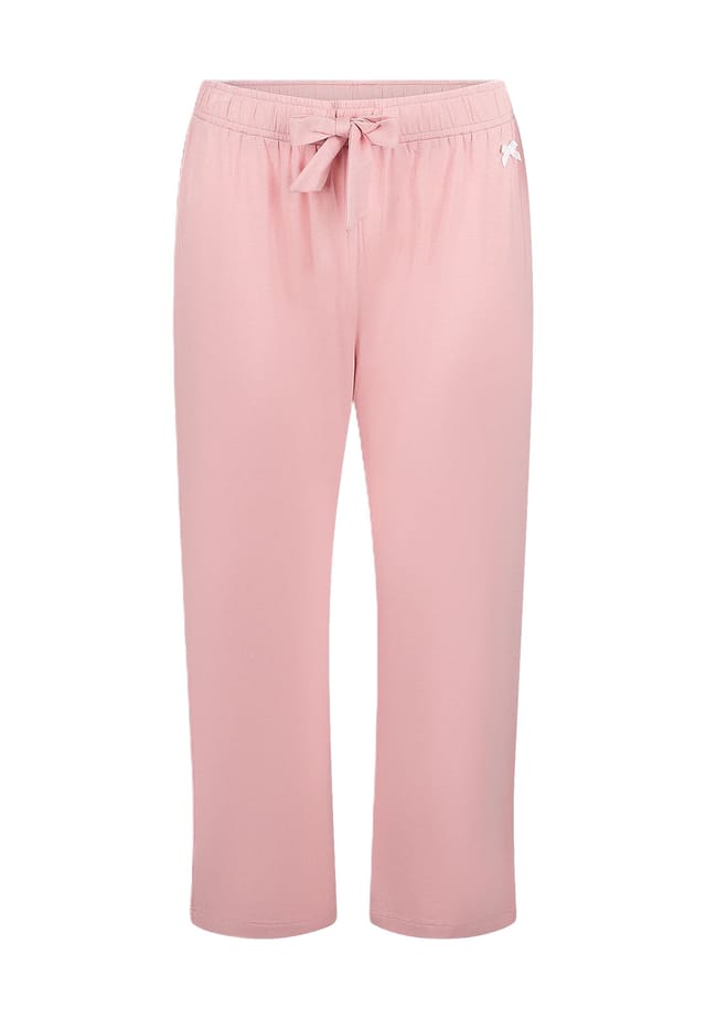 Пижамные брюки длиной 7/8 с бантом Short Stories, серебряный 
Пижамные брюки длиной 7/8 с бантом Short Stories, серебряный