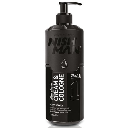 Nishman Крем-бальзам и одеколон City Senior 01
Nishman Крем-бальзам и одеколон City Senior 01