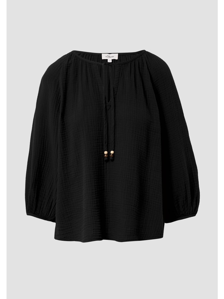 Блузка 9999_черная s.Oliver
Блузка 9999_черная s.Oliver