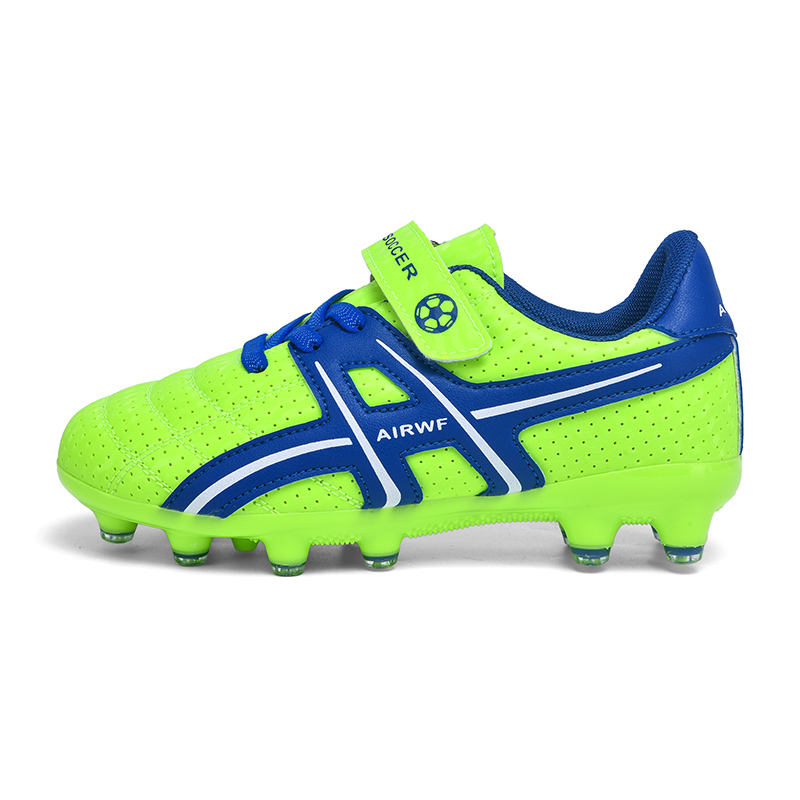 Футбольные бутсы детские, противоскользящие, с защитой от ударов, легкие, амортизирующие, с поддержкой баланса, низкие CAMKIDS, зеленый
Футбольные бутсы детские, противоскользящие, с защитой от ударов, легкие, амортизирующие, с поддержкой баланса, низкие CAMKIDS, зеленый