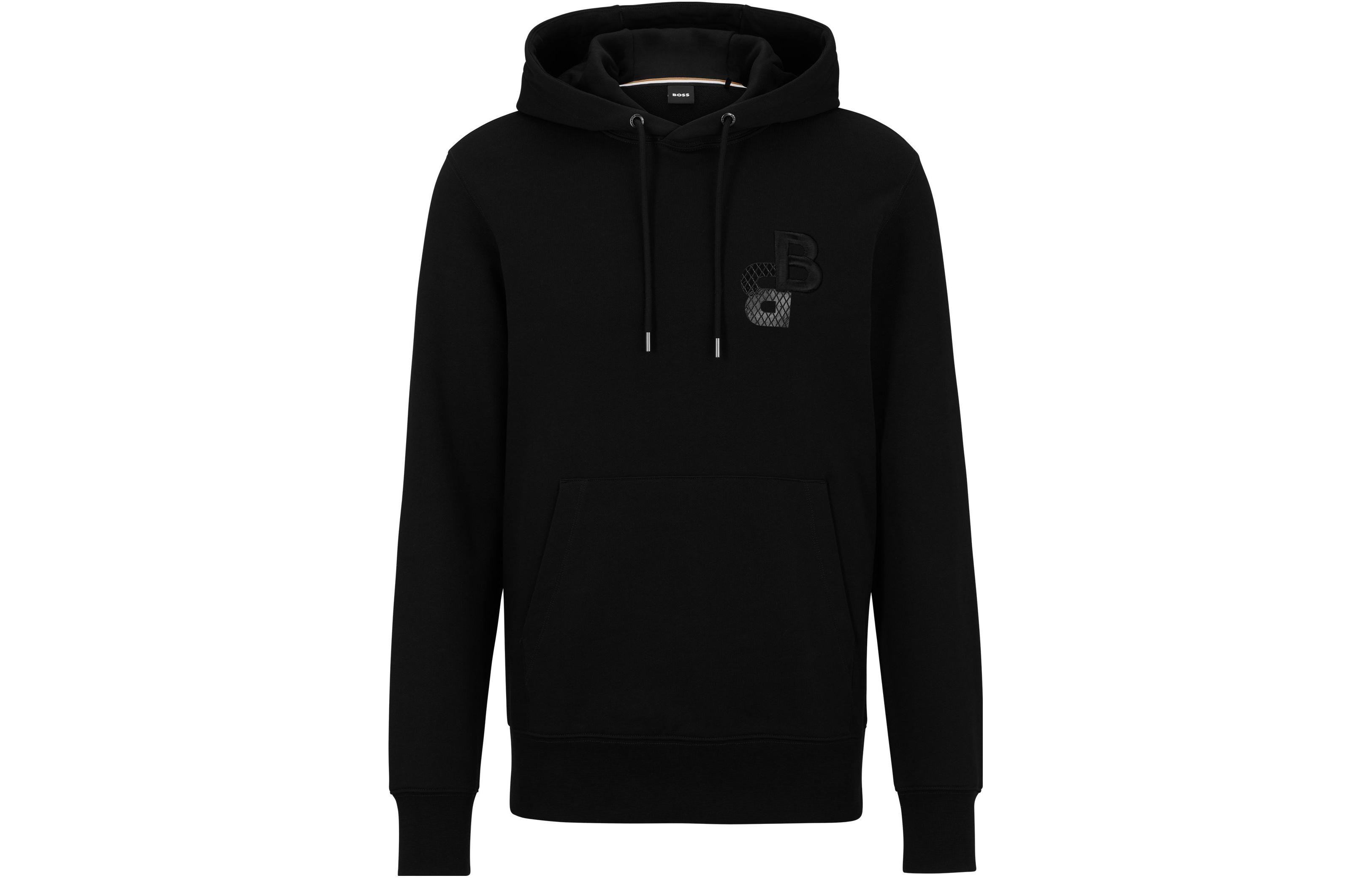 HUGO BOSS Свитшот мужской черный
HUGO BOSS Свитшот мужской черный