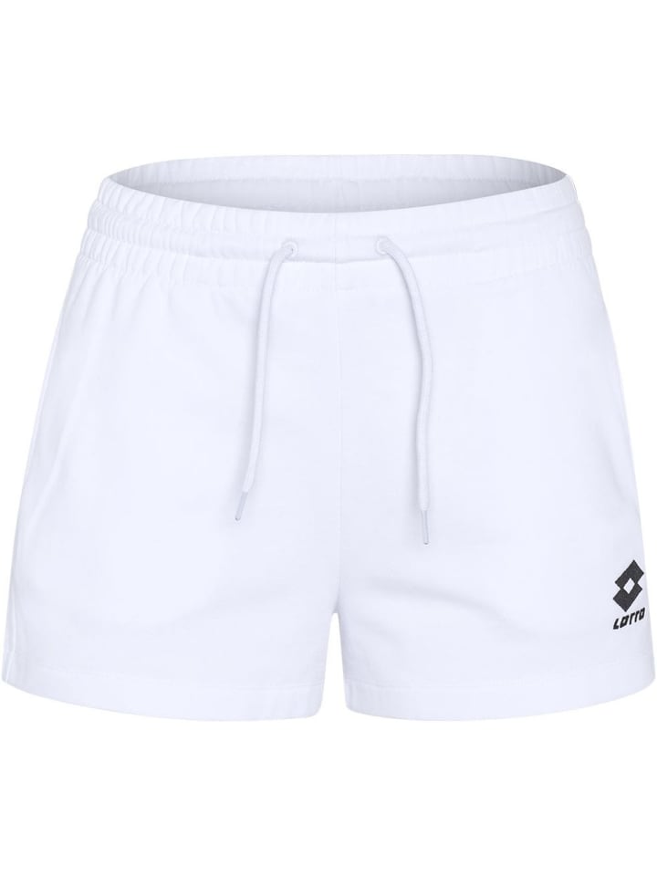 Тканевые шорты Lotto, белый 
Тканевые шорты Lotto, белый