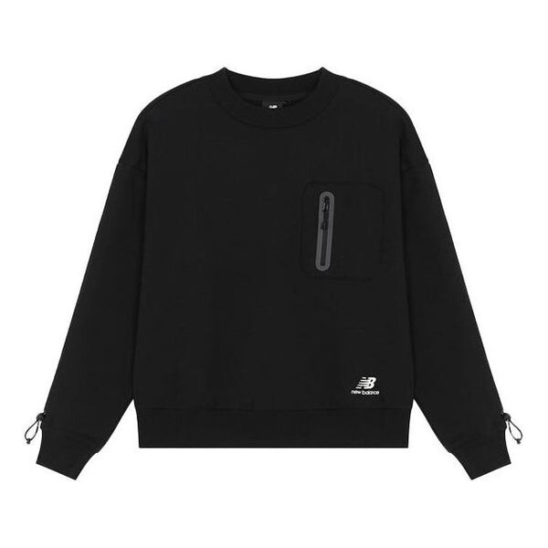 Свитер logo solid color round neck pullover black hoodie New Balance, черный
Свитер logo solid color round neck pullover black hoodie New Balance, черный