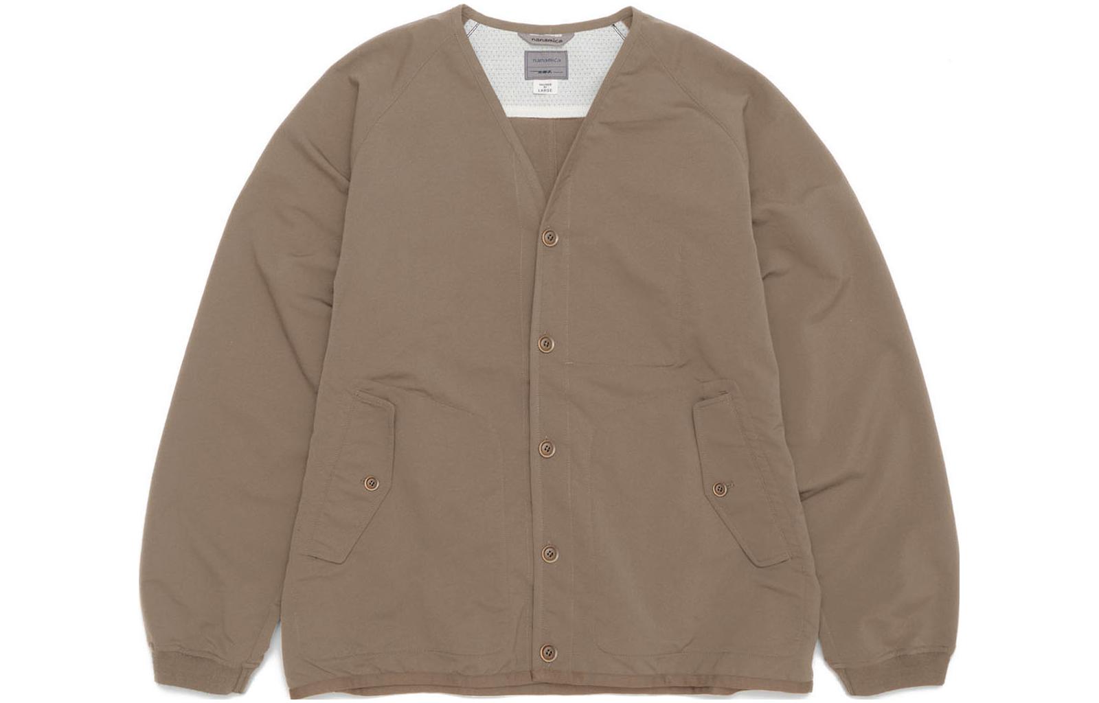 Кардиган alphadry Nanamica, Taupe
Кардиган alphadry Nanamica, Taupe