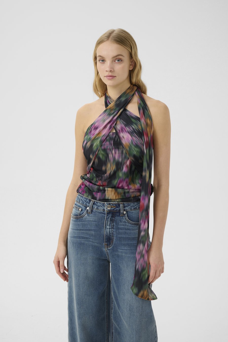 Блуза Gestuz FADIA, Red Faded Flower/Multi-Coloured
Блуза Gestuz FADIA, Red Faded Flower/Multi-Coloured