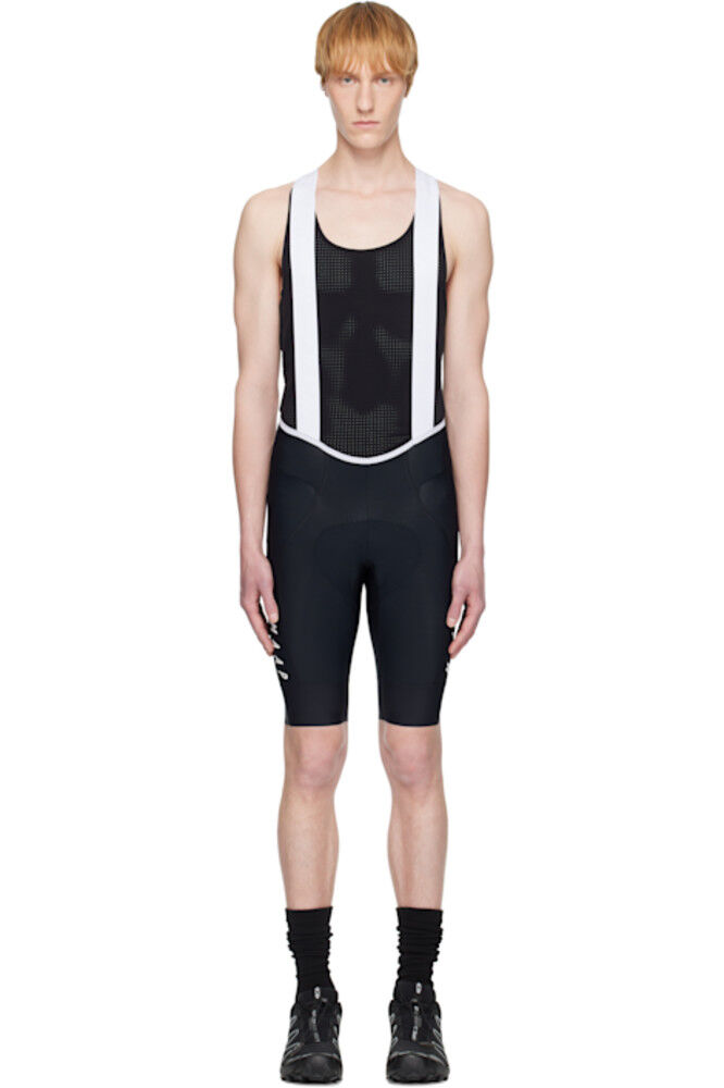 Шорты Evo с нагрудным нагрудником черного и белого цвета MAAP
Шорты Evo с нагрудным нагрудником черного и белого цвета MAAP