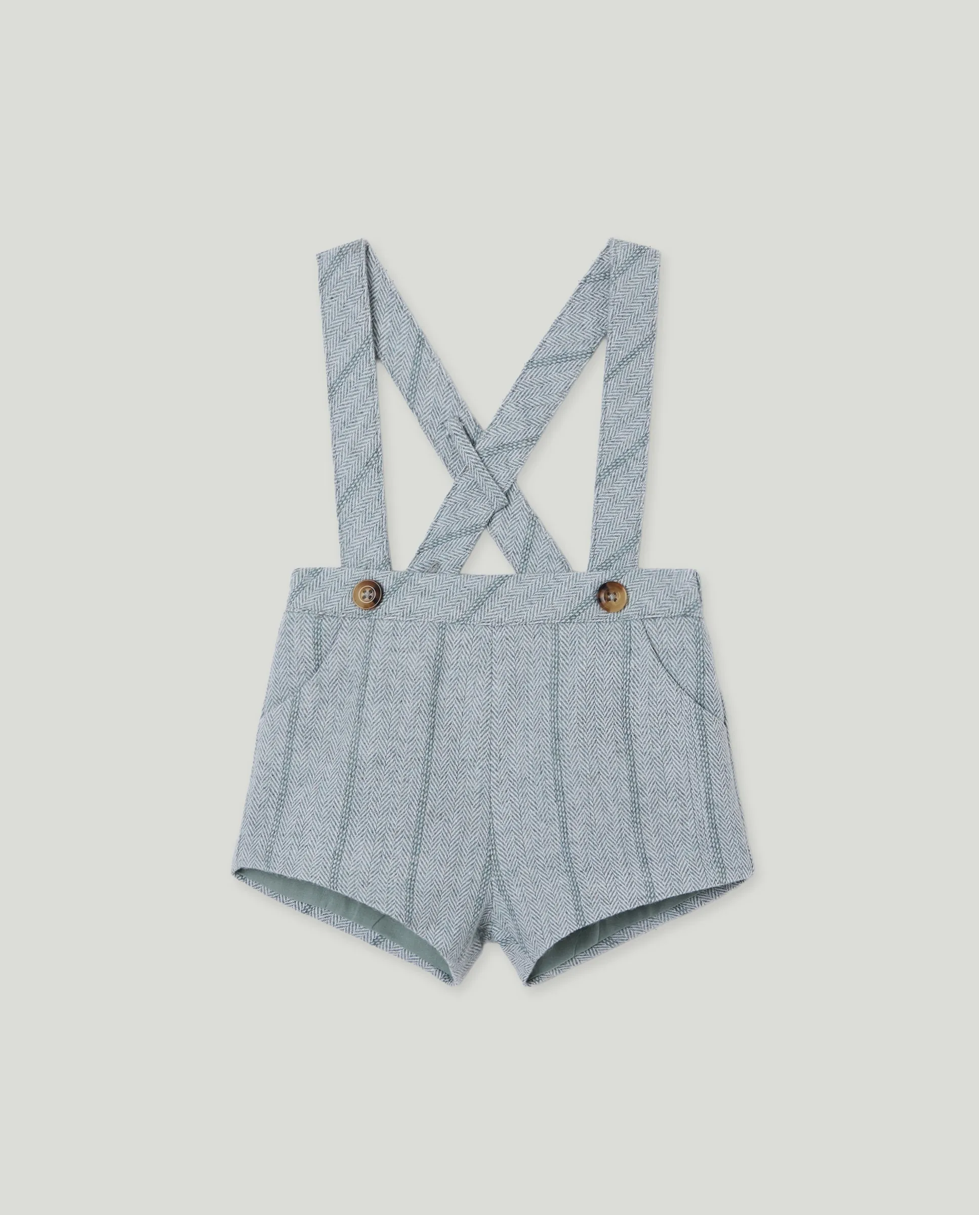 Брюки на лямках с узором "малыш-колосок" Coconut El Corte Inglés, пастельно-бирюзовый
Брюки на лямках с узором "малыш-колосок" Coconut El Corte Inglés, пастельно-бирюзовый