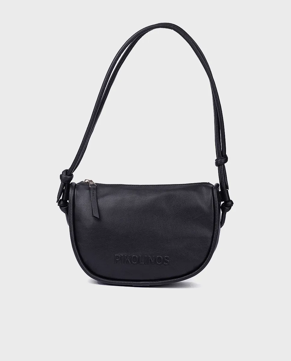 Женская кожаная сумка через плечо с застежкой-молнией и регулируемой ручкой Pikolinos, черный
Женская кожаная сумка через плечо с застежкой-молнией и регулируемой ручкой Pikolinos, черный