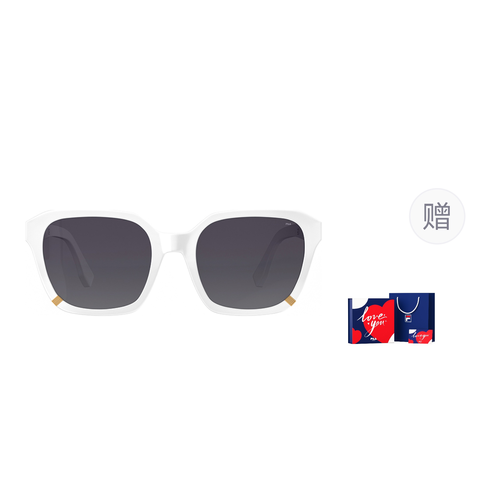 FILA Пластиковая оправа квадратные солнцезащитные очки унисекс, Ocean Blue White Box Limited Edition
FILA Пластиковая оправа квадратные солнцезащитные очки унисекс, Ocean Blue White Box Limited Edition