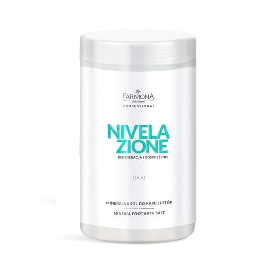 Минеральная соль для ванн для ног 1500г Farmona Professional, Nivelazione
Минеральная соль для ванн для ног 1500г Farmona Professional, Nivelazione