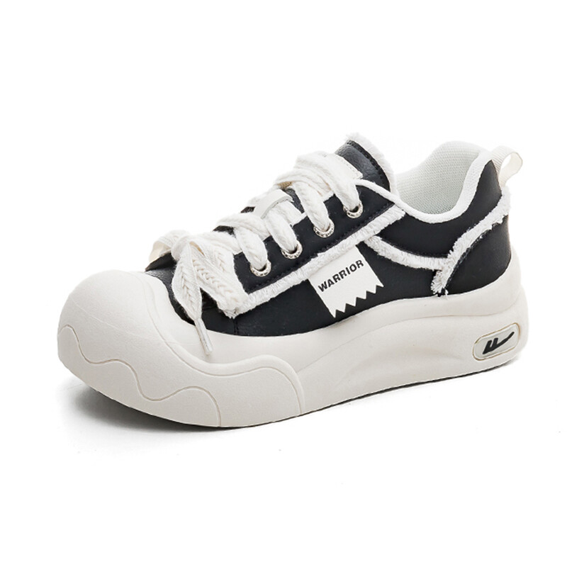 Кеды, скейтборд обувь женская низкая бежевый/черный Warrior
Кеды, скейтборд обувь женская низкая бежевый/черный Warrior