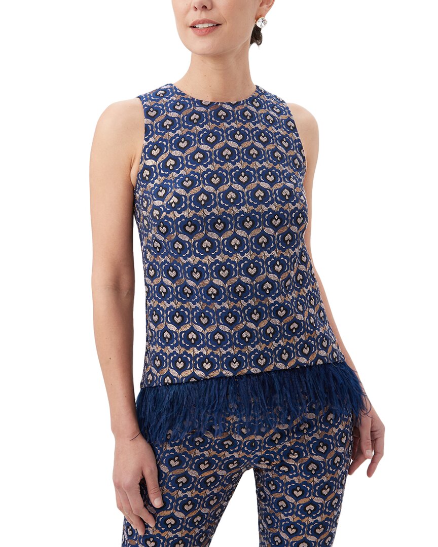 Трина Турк Эна Топ Trina Turk, синий
Трина Турк Эна Топ Trina Turk, синий