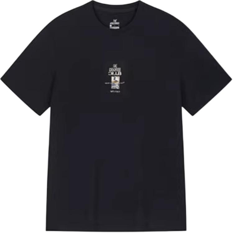 361° Футболка мужская Super Black с круглым вырезом, умеренно прямого кроя
361° Футболка мужская Super Black с круглым вырезом, умеренно прямого кроя