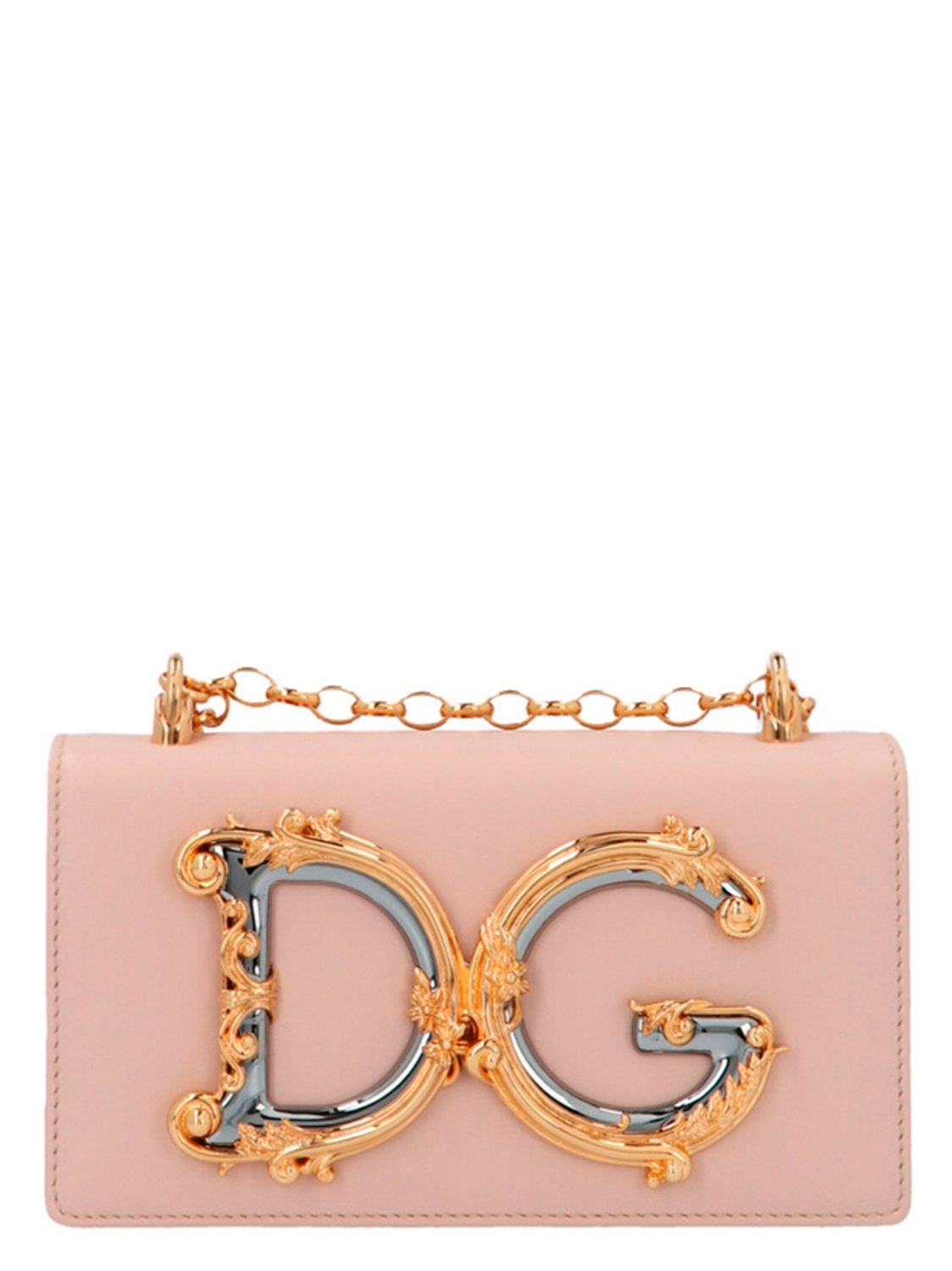 Мини-сумка через плечо «DG Girl» DOLCE & GABBANA, розовый
Мини-сумка через плечо «DG Girl» DOLCE & GABBANA, розовый