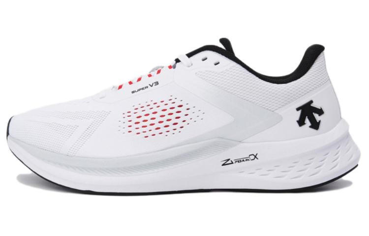 Кроссовки унисекс с низким верхом белые Descente
Кроссовки унисекс с низким верхом белые Descente