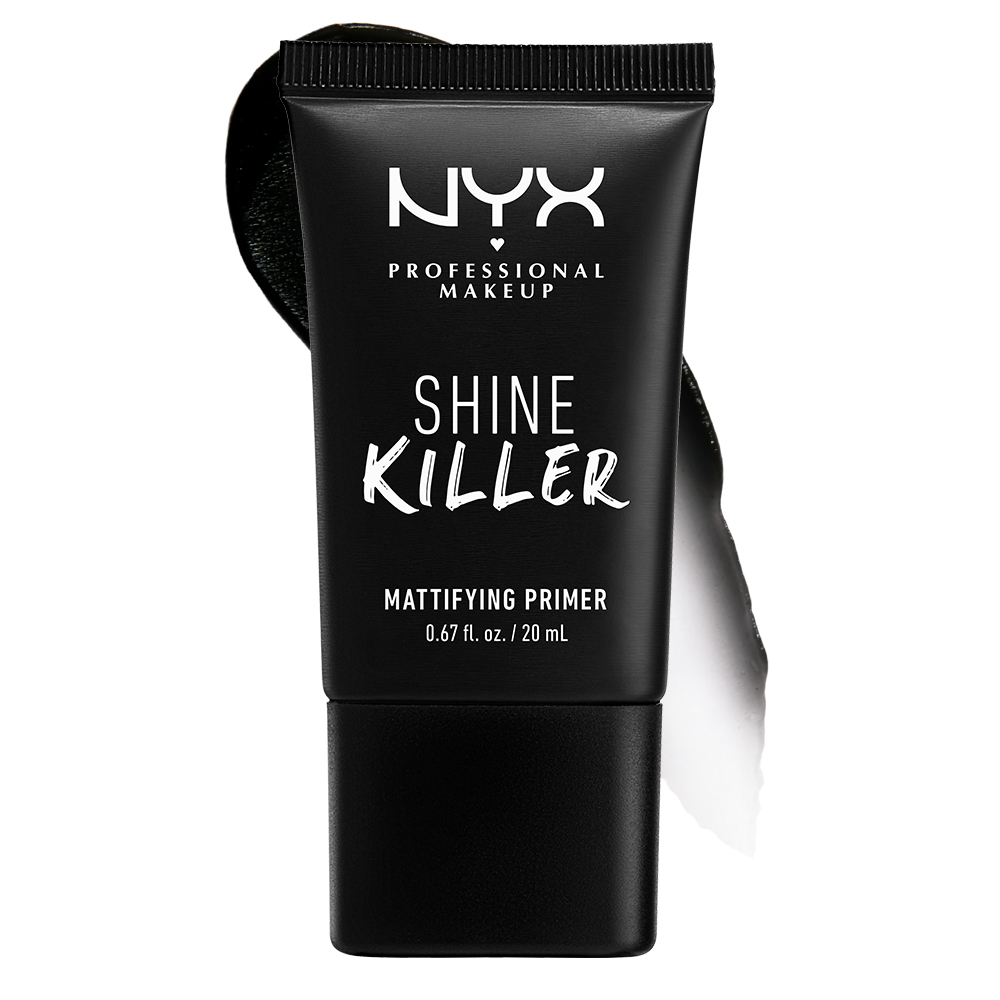 Матовая основа под макияж shine killer mattifying primer Nyx Professional Makeup, 20 мл
Матовая основа под макияж shine killer mattifying primer Nyx Professional Makeup, 20 мл