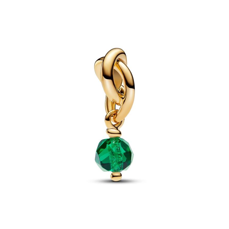 Шарм May Royal Green Eternity Circle Dangle Pandora, покрытие - золото
Шарм May Royal Green Eternity Circle Dangle Pandora, покрытие - золото