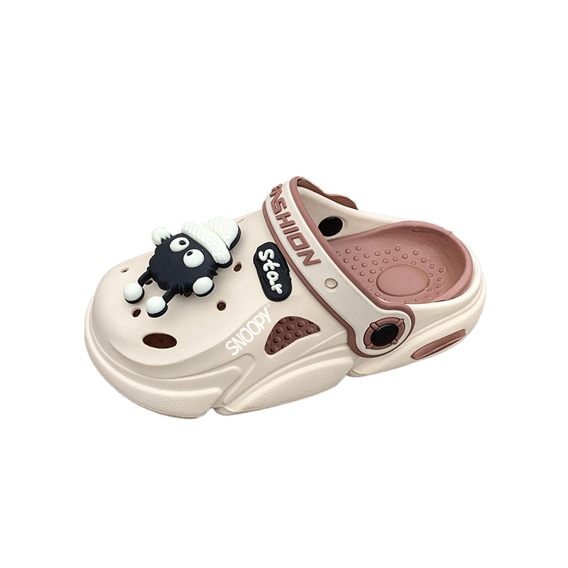 Детские противоскользящие и износостойкие дышащие сабо SNOOPY, бежевый/коричневый
Детские противоскользящие и износостойкие дышащие сабо SNOOPY, бежевый/коричневый