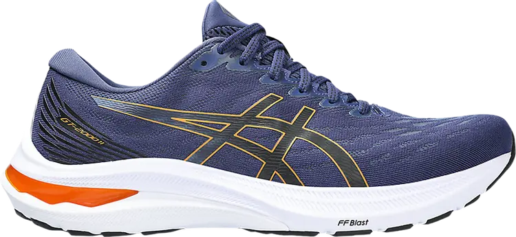 Кроссовки GT 2000 11 'Deep Ocean Bright Orange', синий
Кроссовки GT 2000 11 'Deep Ocean Bright Orange', синий