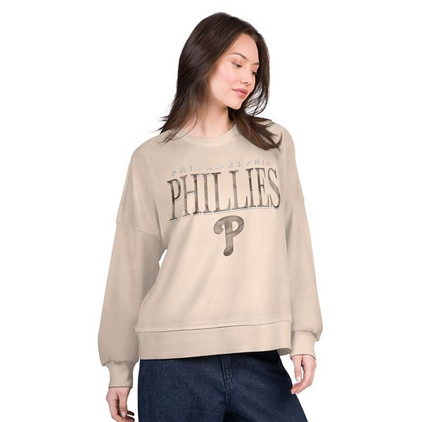 Женский свитшот Philadelphia Phillies oversized vet ii G-Iii 4Her By Carl Banks
Женский свитшот Philadelphia Phillies oversized vet ii G-Iii 4Her By Carl Banks