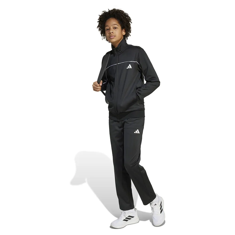 Спортивный костюм adidas Tricot Colour Pop, черный
Спортивный костюм adidas Tricot Colour Pop, черный