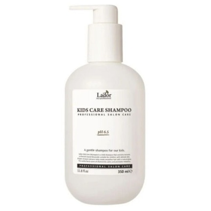 Kids Care Нежный травяной шампунь для детей 350 мл La'dor
Kids Care Нежный травяной шампунь для детей 350 мл La'dor
