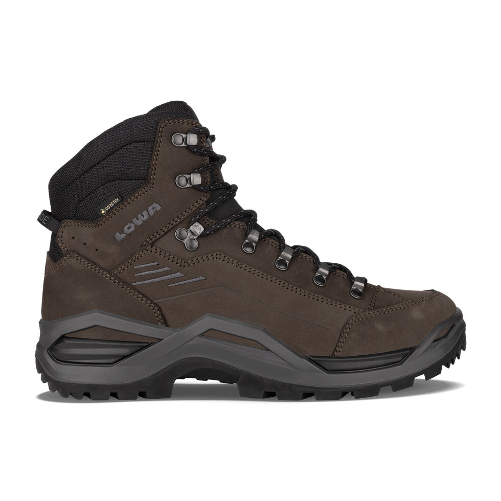 Ботинки RENEGADE EVO GTX MID LOWA, цвет Dark Brown/Black
Ботинки RENEGADE EVO GTX MID LOWA, цвет Dark Brown/Black
