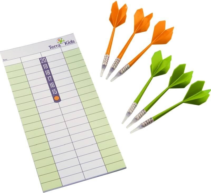 Дартс Terra Kids с блокнотом, аркадная игра, Haba
Дартс Terra Kids с блокнотом, аркадная игра, Haba