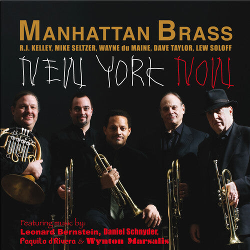 CD диск Manhattan Brass: New York Now
CD диск Manhattan Brass: New York Now