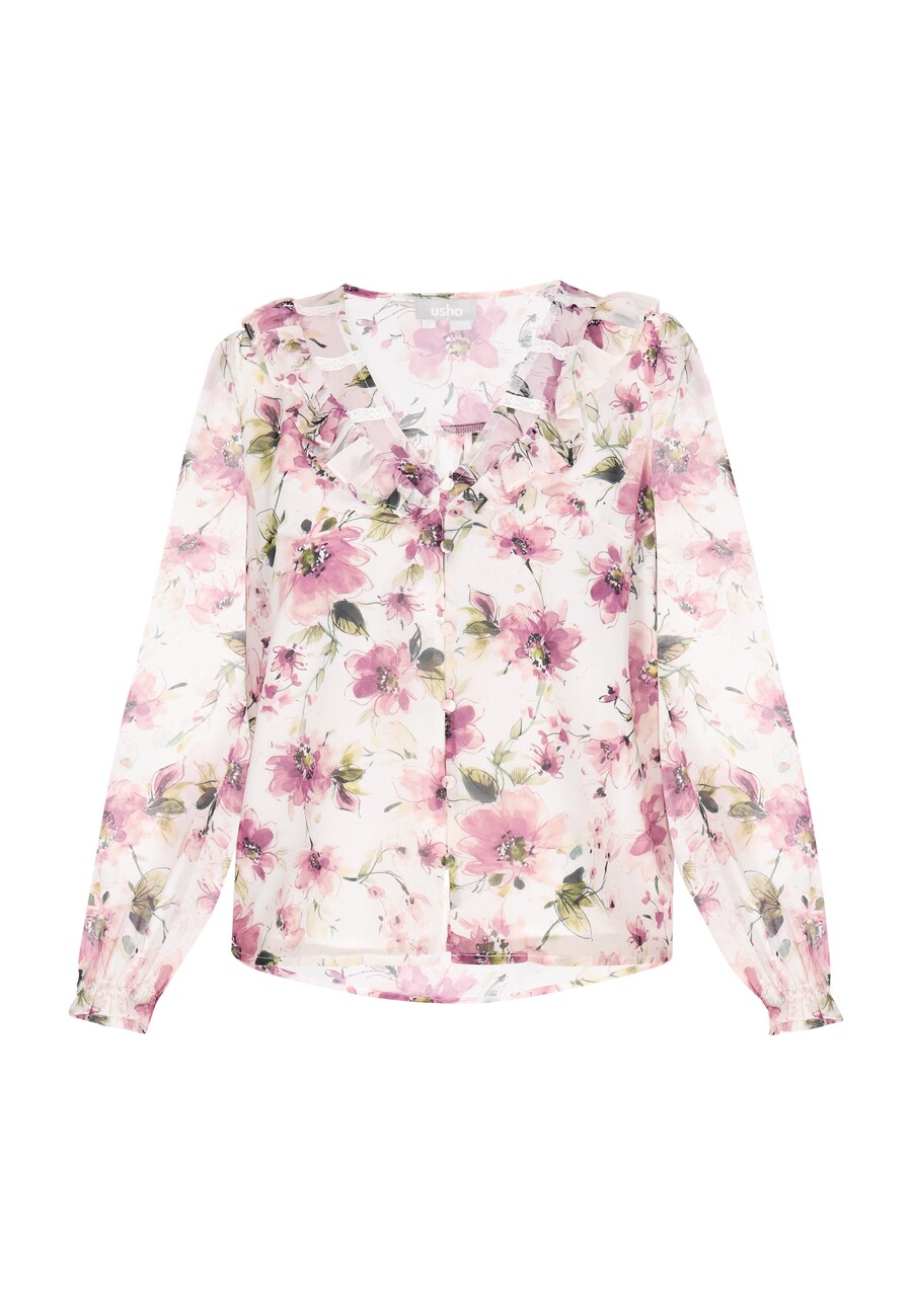 Блуза Usha Fashion Look, цвет Rose/Eosin
Блуза Usha Fashion Look, цвет Rose/Eosin