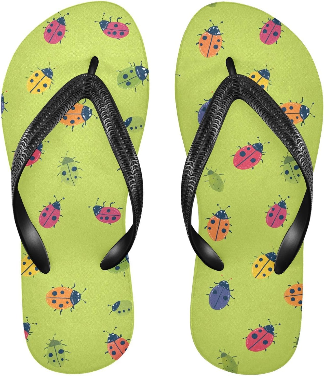Вьетнамки с божьими коровками, зеленые, для пляжа, лета, повседневные сандалии для женщин и мужчин, душевые тапочки 20861588 Kfbe
Вьетнамки с божьими коровками, зеленые, для пляжа, лета, повседневные сандалии для женщин и мужчин, душевые тапочки 20861588 Kfbe