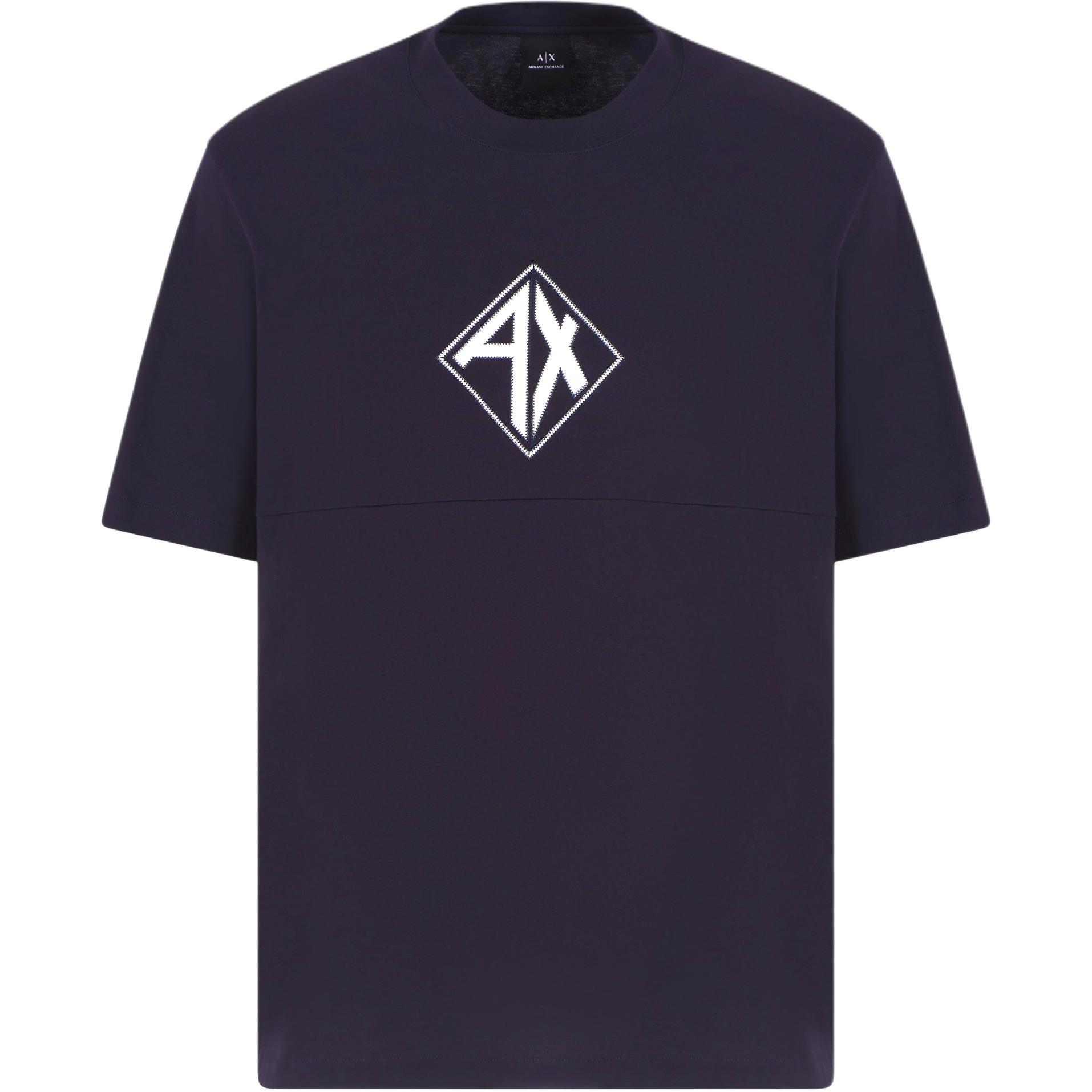 ARMANI EXCHANGE Футболка AE мужская морская синяя, Синий, ARMANI EXCHANGE Футболка AE мужская морская синяя
ARMANI EXCHANGE Футболка AE мужская морская синяя, Синий, ARMANI EXCHANGE Футболка AE мужская морская синяя