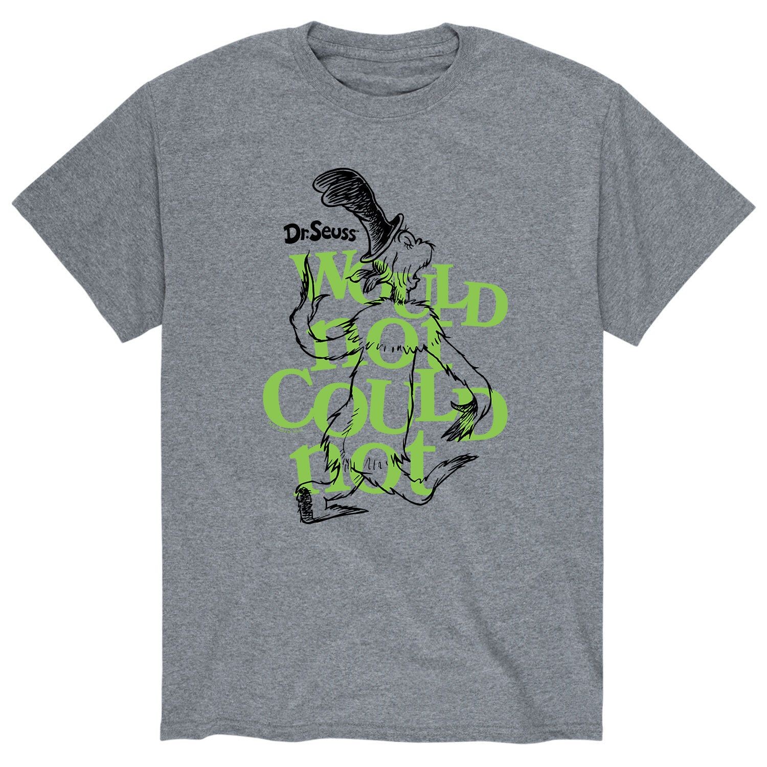 Мужская футболка Dr. Seuss Does Not Could Not Licensed Character
Мужская футболка Dr. Seuss Does Not Could Not Licensed Character