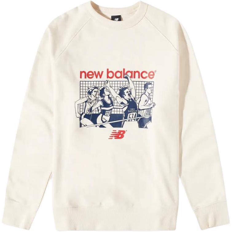 Свитшот мужской белый New Balance
Свитшот мужской белый New Balance