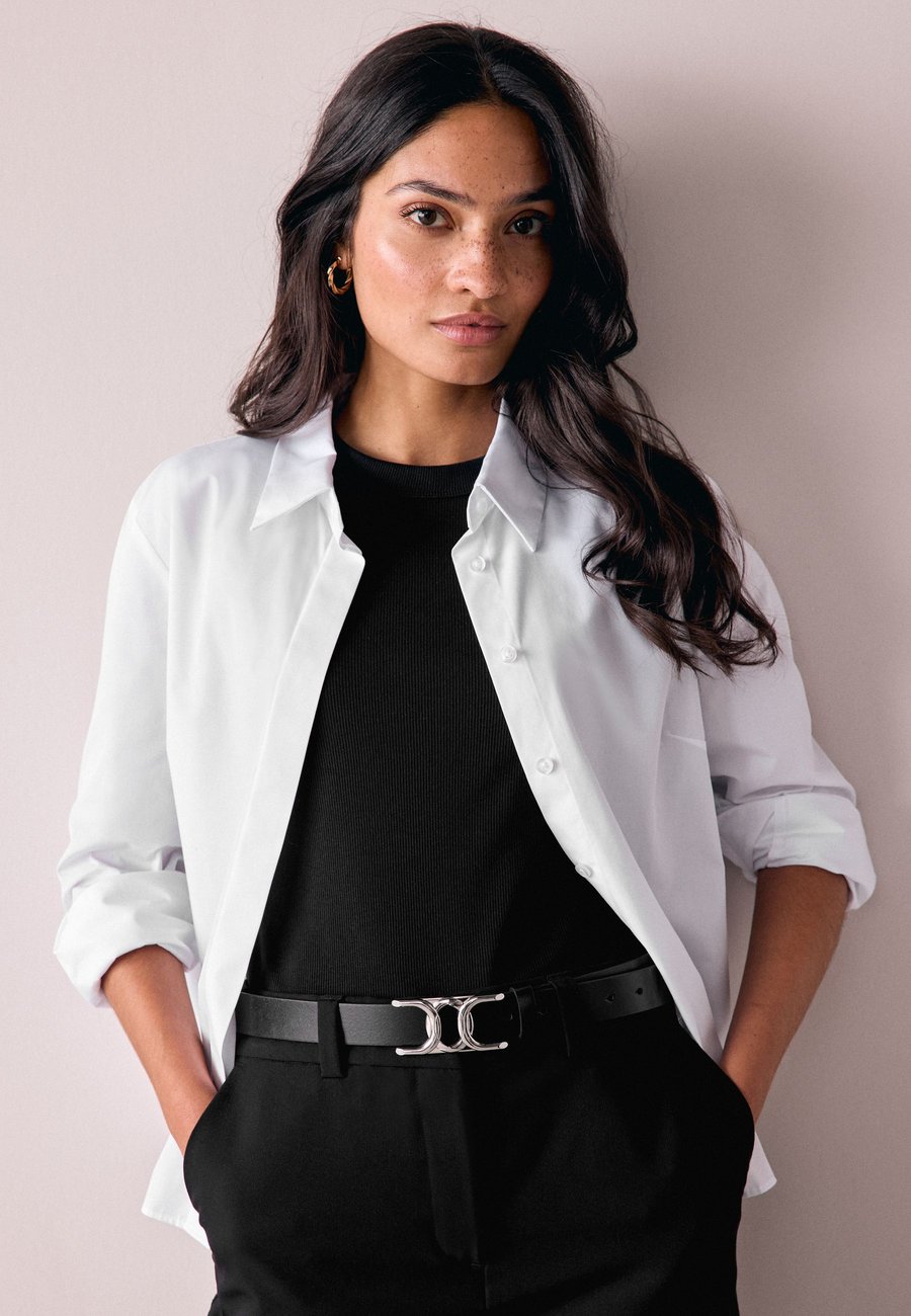 Ремень Next REGULAR STATEMENT, Black Silver Tone/Black
Ремень Next REGULAR STATEMENT, Black Silver Tone/Black