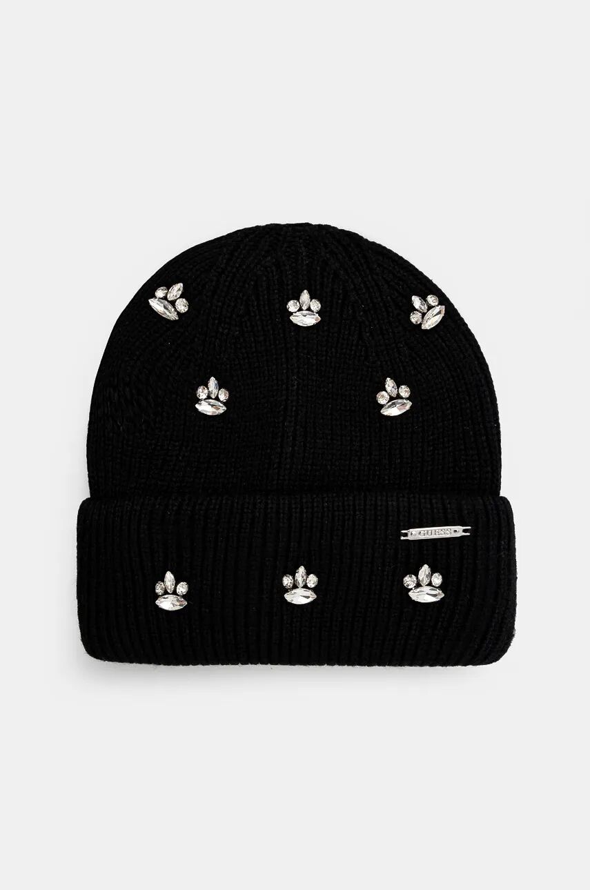 Кепка Guess из смесовой шерсти, черный
Кепка Guess из смесовой шерсти, черный