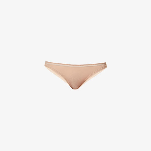 Трусики из эластичного джерси со средней посадкой Bottoms Up Calvin Klein, цвет honey almond
Трусики из эластичного джерси со средней посадкой Bottoms Up Calvin Klein, цвет honey almond