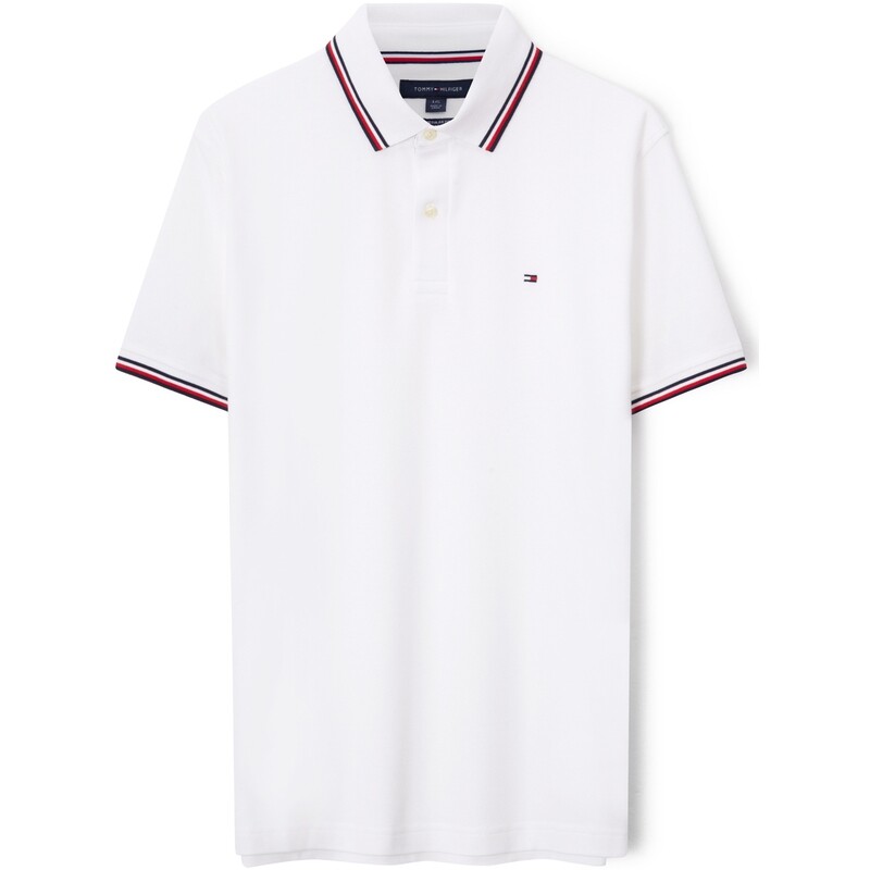 Рубашка поло мужская белая YAF Tommy Hilfiger, белый
Рубашка поло мужская белая YAF Tommy Hilfiger, белый