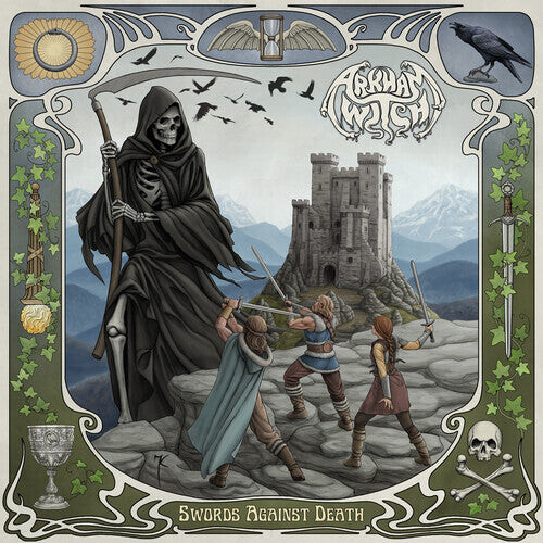 CD диск Arkham Witch: Swords Against Death
CD диск Arkham Witch: Swords Against Death