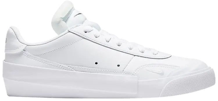Кроссовки Nike Drop-Type Premium GS 'White', белый
Кроссовки Nike Drop-Type Premium GS 'White', белый