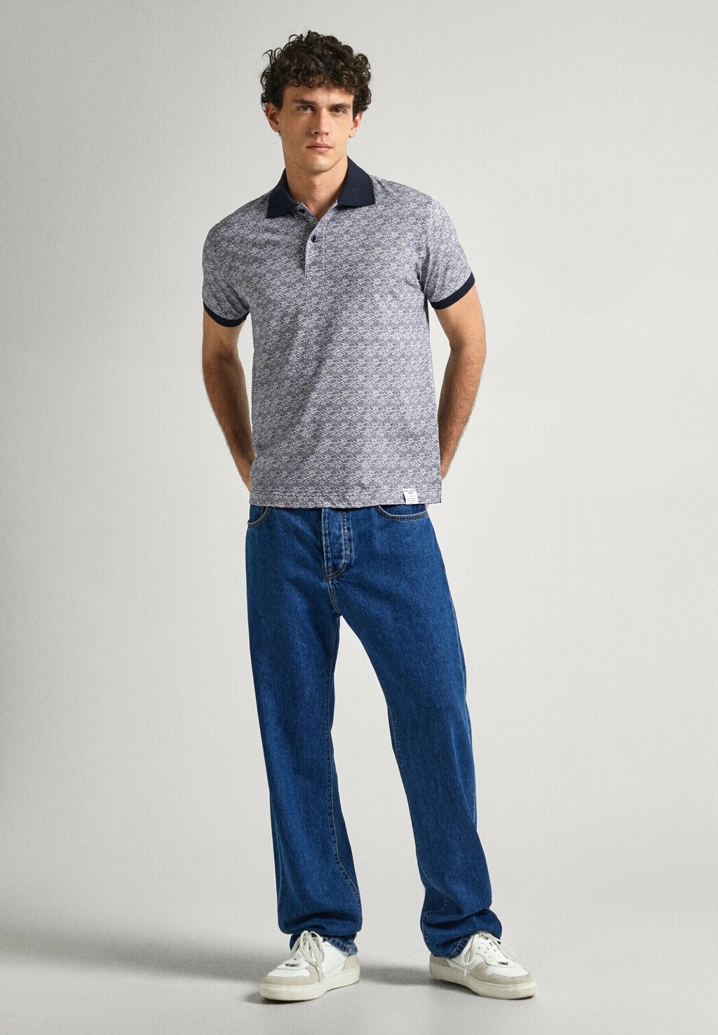 Рубашка-поло Hayley Pepe Jeans, синий Далвич
Рубашка-поло Hayley Pepe Jeans, синий Далвич