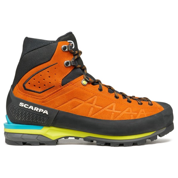 Zodiac tech gtx - альпинистские ботинки Scarpa, Tonic
Zodiac tech gtx - альпинистские ботинки Scarpa, Tonic