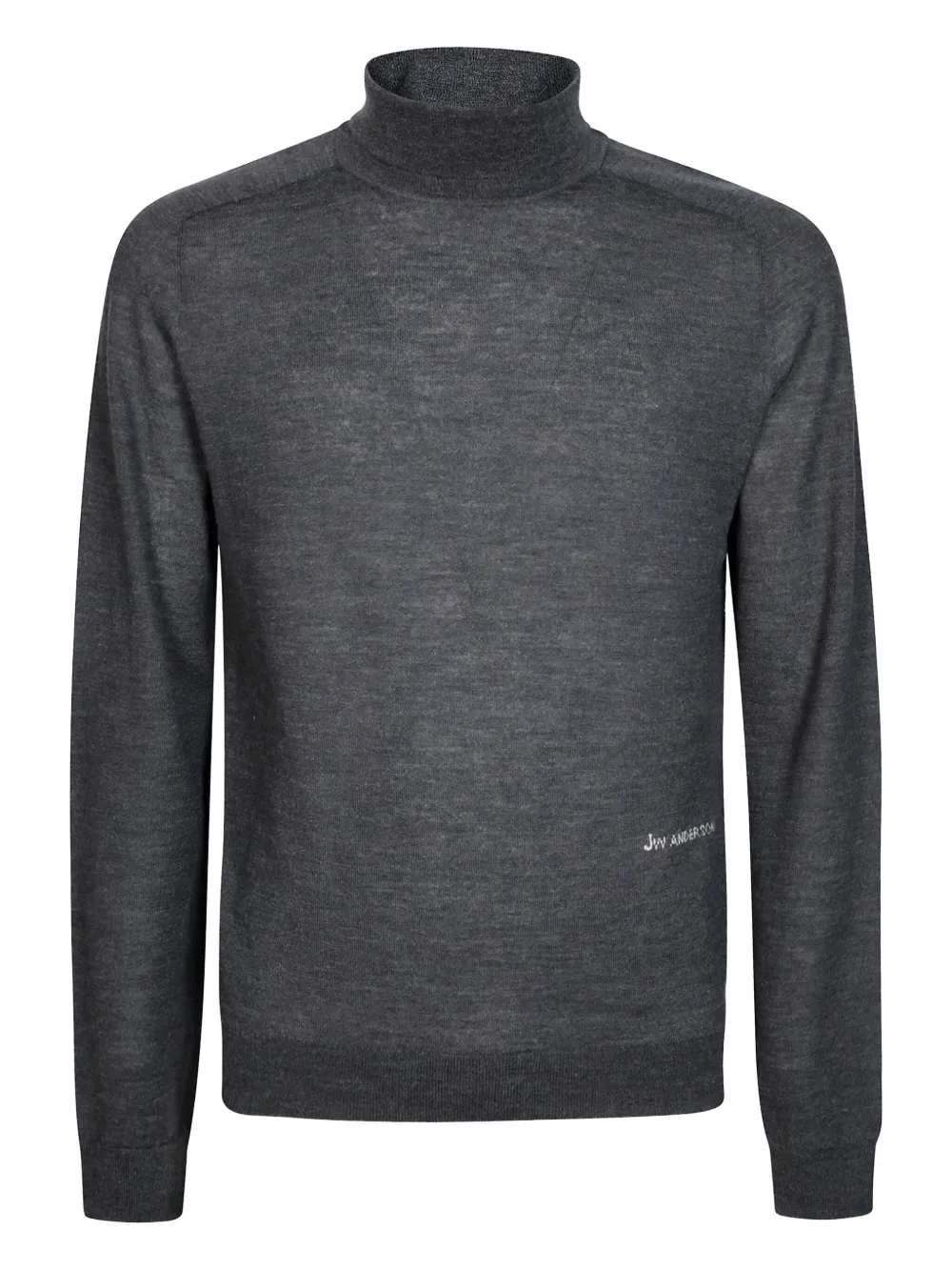 Свитер с воротником-гольф JW ANDERSON, черный
Свитер с воротником-гольф JW ANDERSON, черный