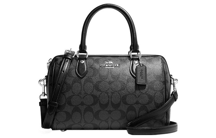 Сумка-портфель Rowan из лакированного холста с кожаными деталями, средний размер, через плечо или кросс-боди, женская, черный цвет COACH
Сумка-портфель Rowan из лакированного холста с кожаными деталями, средний размер, через плечо или кросс-боди, женская, черный цвет COACH